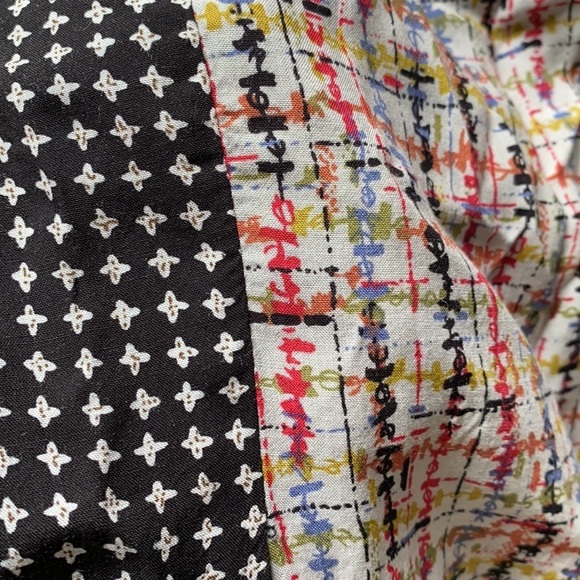 Womens THML Multicolor Sleeveless Dress Size M Medium - Picture 5 of 10